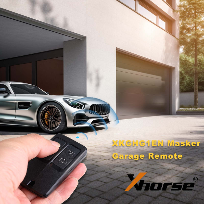 2023 Newest XHORSE XKGMJ1EN Garage Door Universal Remote Key 10pcslot OBDHELPER store