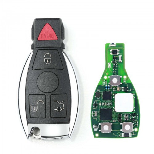 2023 CG MB 08 Version Keyless Go Key 2-in-1 315MHz433MHz with Shell for Mercedes W164 W221 W216 from Year 2005-2010 Get 1 Free Token CGDI