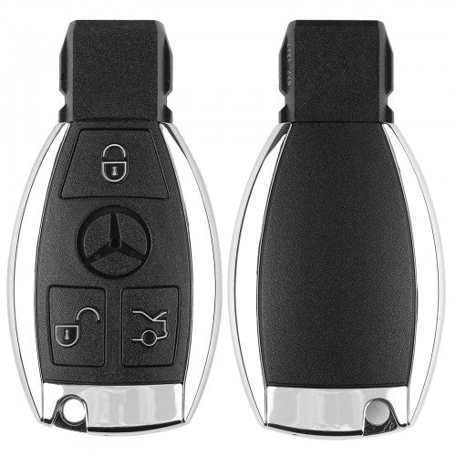 2023 CG MB 08 Version Keyless Go Key 2-in-1 315MHz433MHz with Shell for Mercedes W164 W221 W216 from Year 2005-2010 Get 1 Free Token CGDI