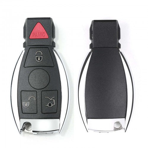 2023 CG MB 08 Version Keyless Go Key 2-in-1 315MHz433MHz with Shell for Mercedes W164 W221 W216 from Year 2005-2010 Get 1 Free Token CGDI