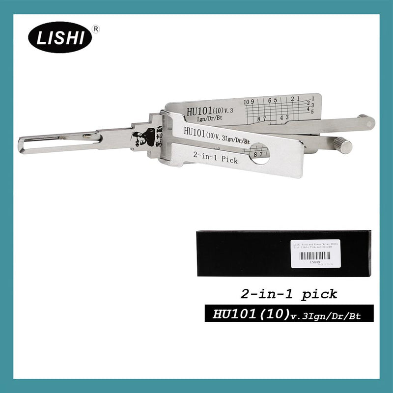 LISHI HU101 2-in-1 Auto Pick and Decoder