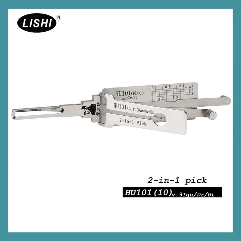 LISHI HU101 2-in-1 Auto Pick and Decoder OBDHELPER store