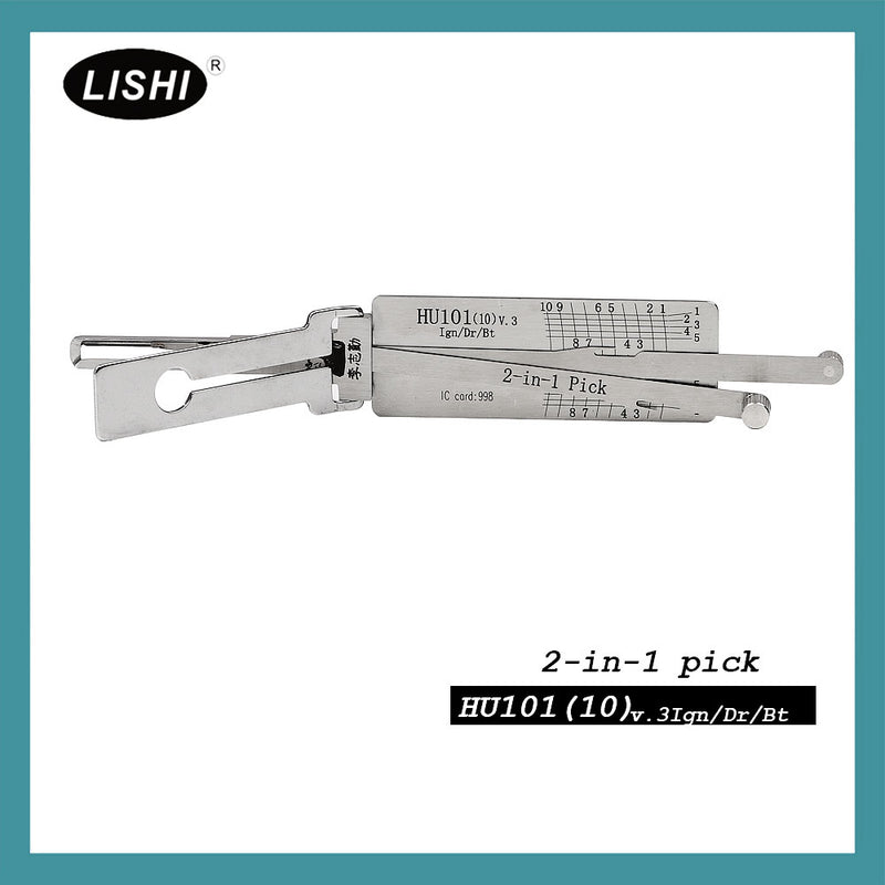 LISHI HU101 2-in-1 Auto Pick and Decoder OBDHELPER store