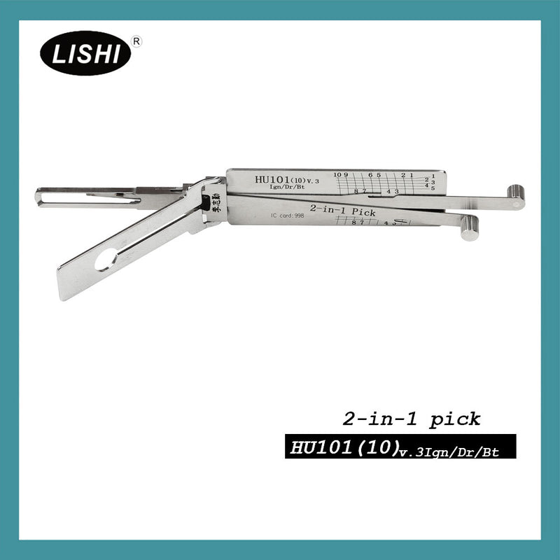 LISHI HU101 2-in-1 Auto Pick and Decoder OBDHELPER store