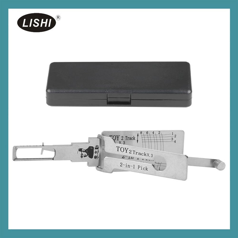 LISHI TOY2 2-in-1 Auto Pick and Decoder For Toyota