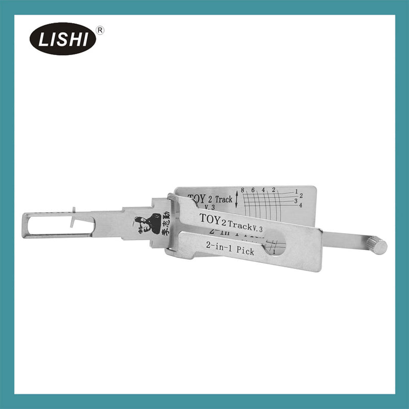 LISHI TOY2 2-in-1 Auto Pick and Decoder For Toyota OBDHELPER store