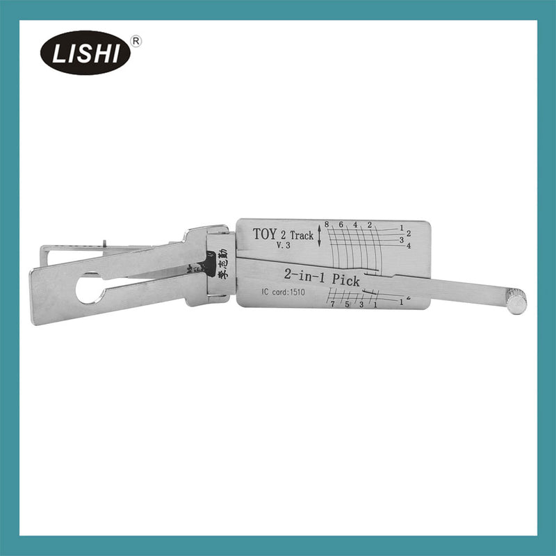 LISHI TOY2 2-in-1 Auto Pick and Decoder For Toyota OBDHELPER store