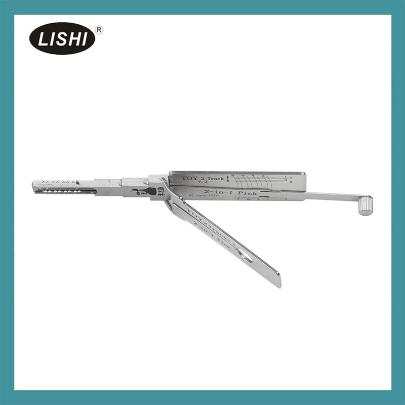 LISHI TOY2 2-in-1 Auto Pick and Decoder For Toyota OBDHELPER store