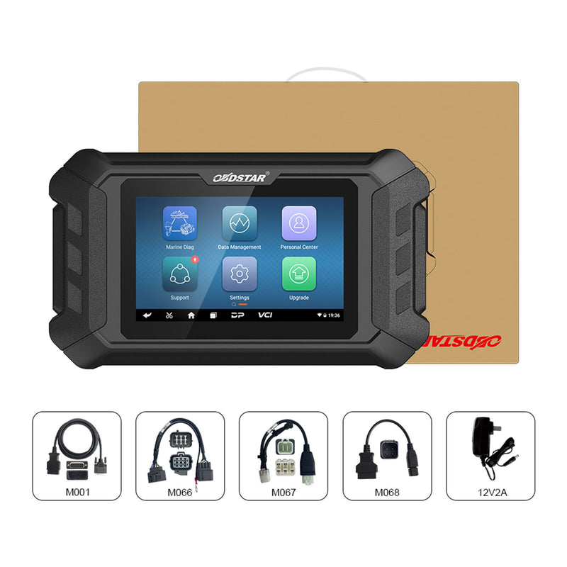 2023 OBDSTAR iScan KAWASAKI Marine Diagnostic Tablet Support STX-12FSTX-15FUltra LX250X250LX260X260LX300 Series310 Series Models OBDSTAR