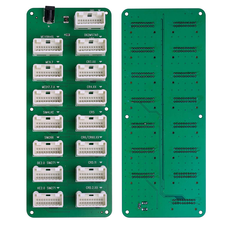 CGDI ECU Connecting Board DME Cable for ECU Data Reading and Clear Support 14 DME-DDE Models CGDI