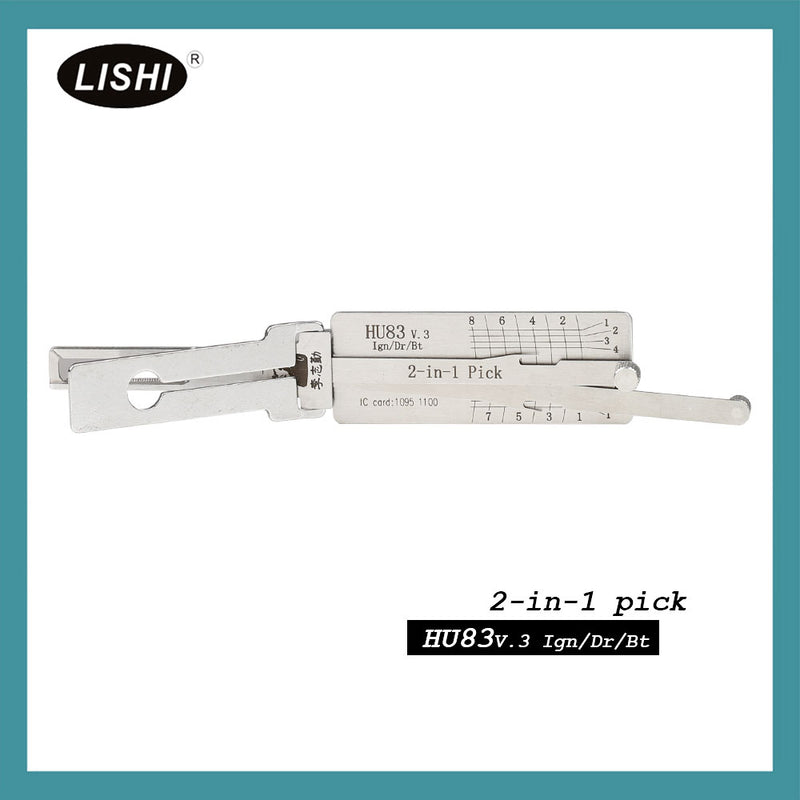 LISHI HU83 2-in-1 Auto Pick and Decoder for Citroen and Peugeot OBDHELPER store