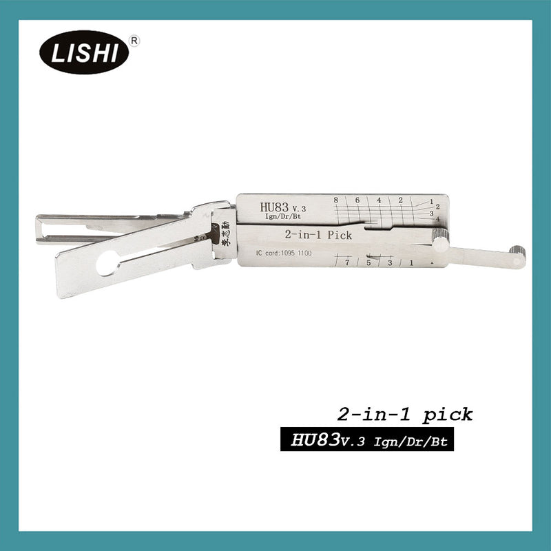 LISHI HU83 2-in-1 Auto Pick and Decoder for Citroen and Peugeot OBDHELPER store