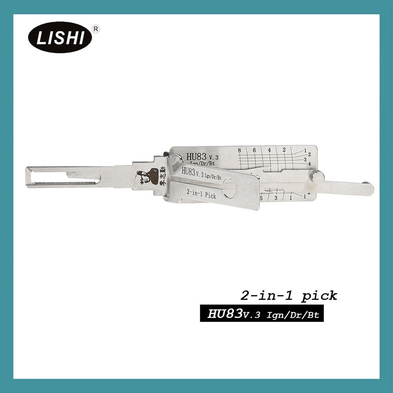 LISHI HU83 2-in-1 Auto Pick and Decoder for Citroen and Peugeot OBDHELPER store