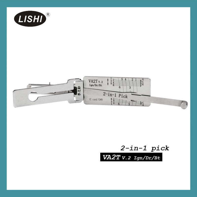 LISHI VA2T 2-in-1 Auto Pick and Decoder For PeugeotCitroen OBDHELPER store