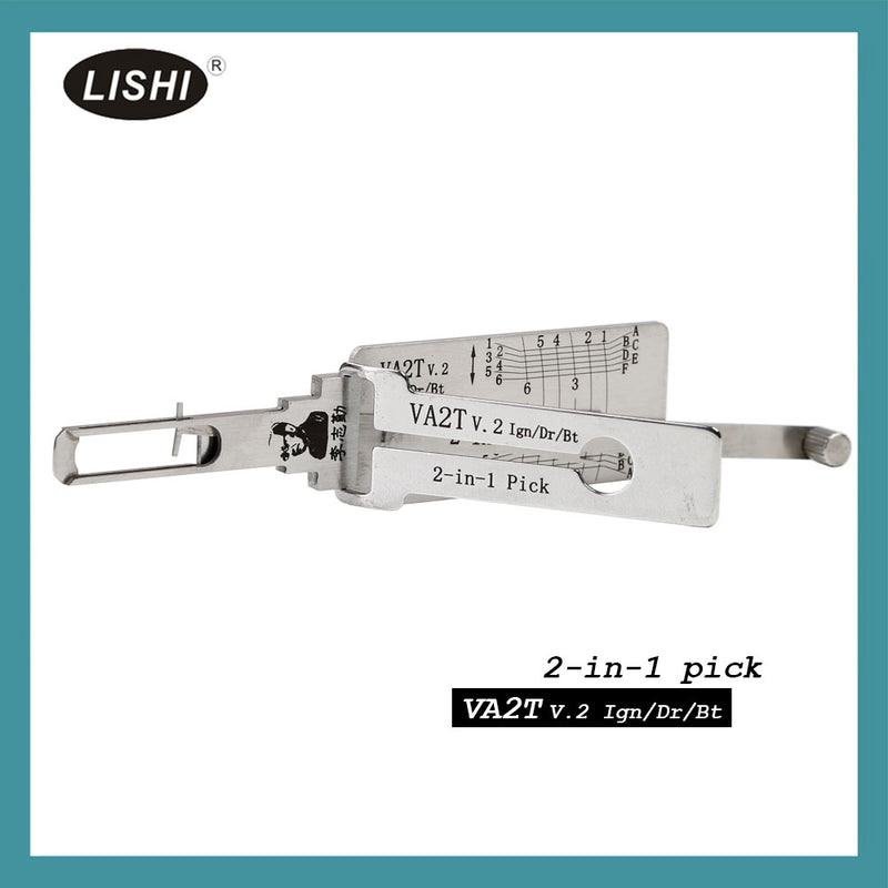 LISHI VA2T 2-in-1 Auto Pick and Decoder For PeugeotCitroen