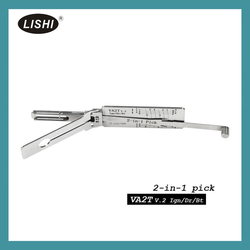 LISHI VA2T 2-in-1 Auto Pick and Decoder For PeugeotCitroen OBDHELPER store