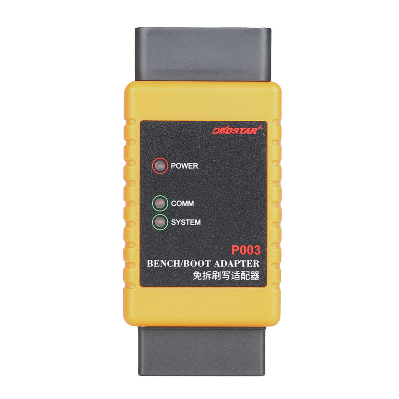 2024 OBDSTAR DC706 ECU Tool Full Version Plus P003 Adapter and ECU Bench Cables for Reading BOSCH ECU Data CS PINCODE ECU Clone All by OBD or Bench OBDSTAR