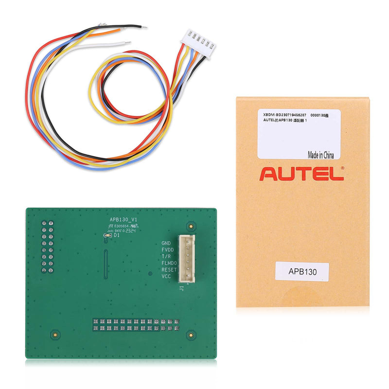  AUTEL APB130 Adapter work with XP400 PRO Read IMMO Date from VW MQ48 Series NEC35XX Dashboard for IM608 IM508 IM508S