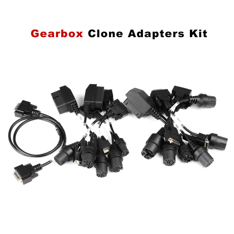 Launch X431 ECU Programmer Gearbox Connectors Package for Launch ECU Programmer and X-Prog3 Launch X431