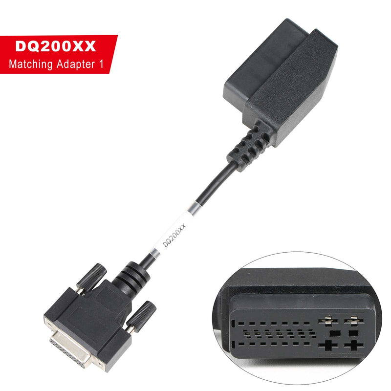 Launch X431 ECU Programmer Gearbox Connectors Package for Launch ECU Programmer and X-Prog3 Launch X431