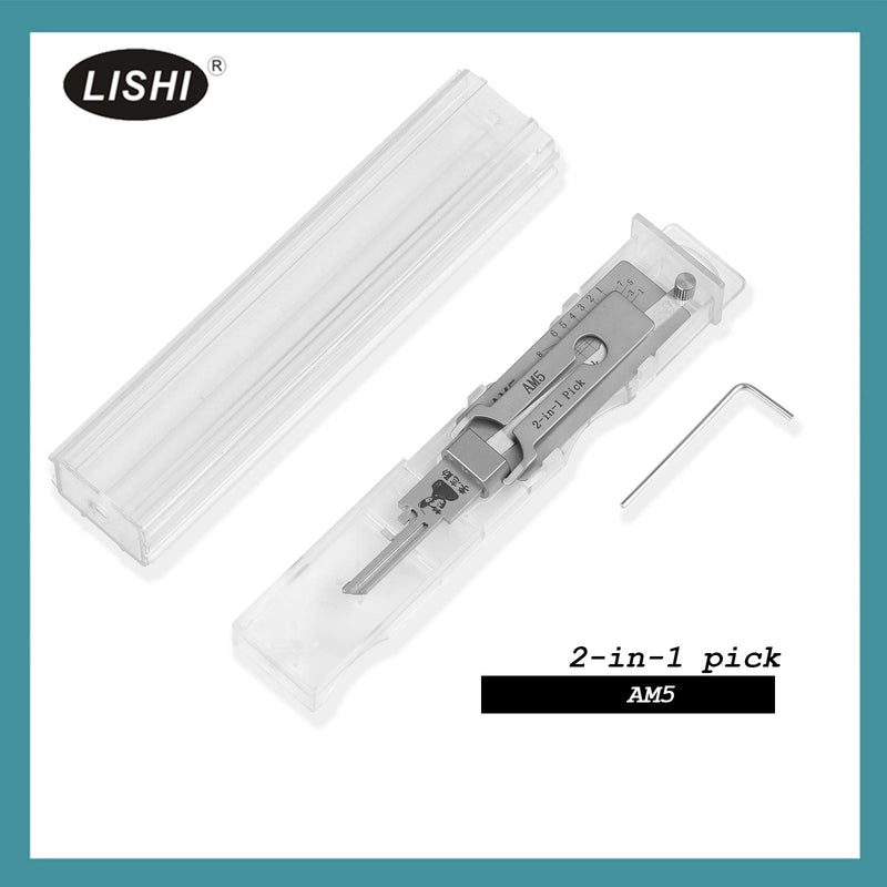 2022 New LISHI AM5 Civil 2-in-1 Tool