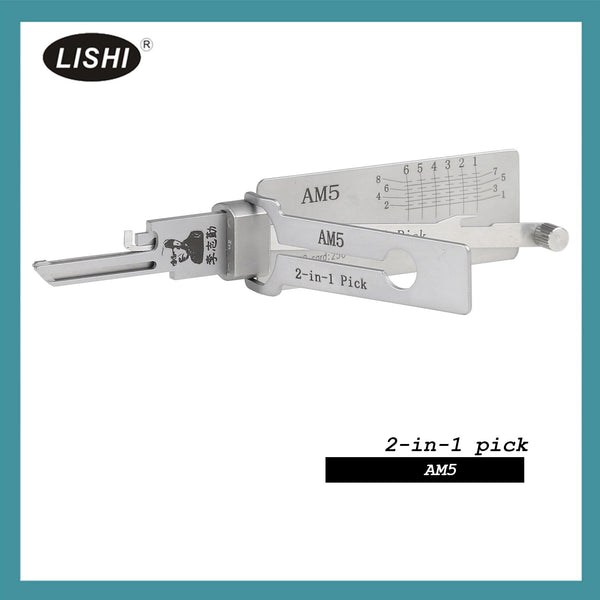 2022 New LISHI AM5 Civil 2-in-1 Tool LISHI