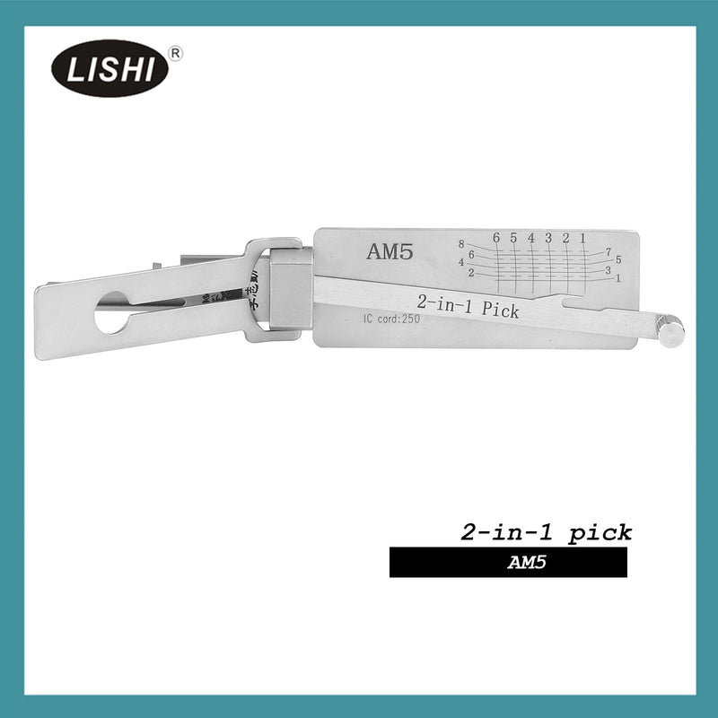 2022 New LISHI AM5 Civil 2-in-1 Tool LISHI