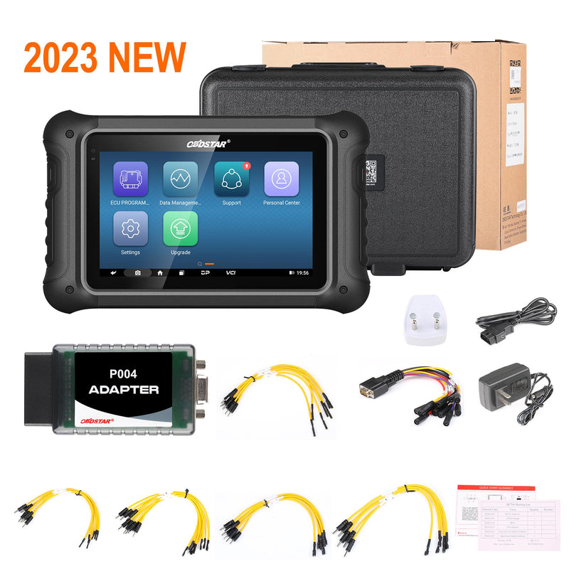 2024 OBDSTAR DC706 ECU Tool Full Version Plus P003 Adapter and ECU Bench Cables for Reading BOSCH ECU Data CS PINCODE ECU Clone All by OBD or Bench OBDSTAR