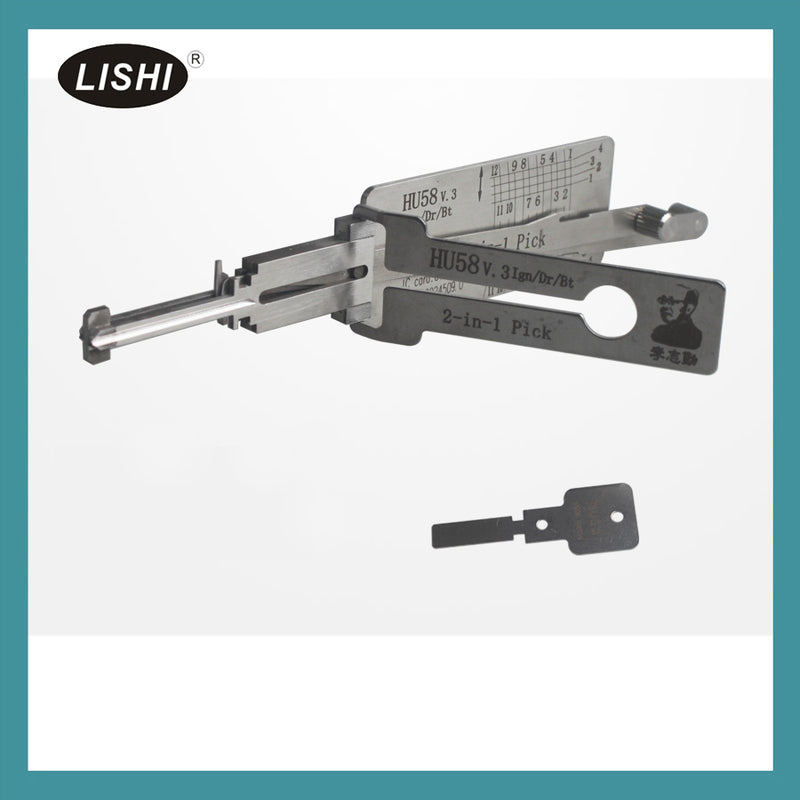 LISHI HU58 2-in-1 Auto Pick and Decoder For BMW