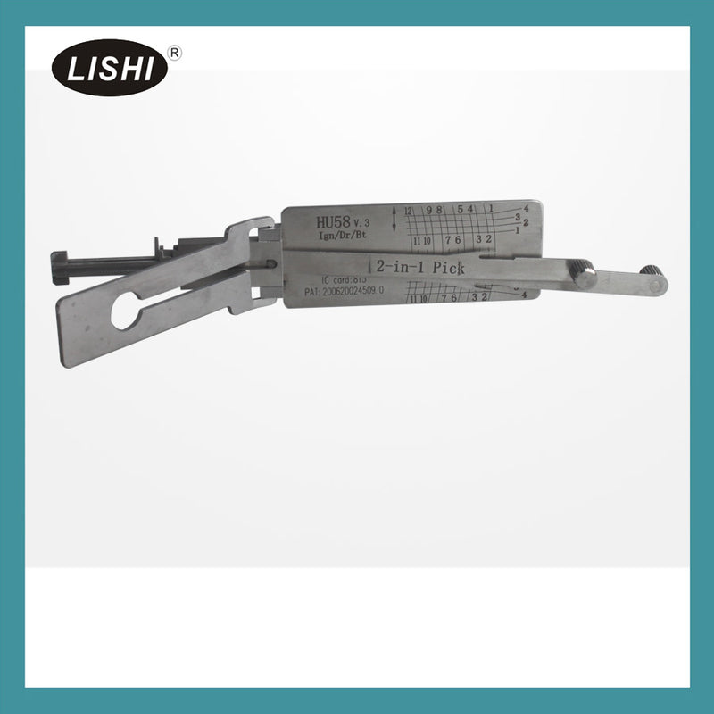 LISHI HU58 2-in-1 Auto Pick and Decoder For BMW OBDHELPER store