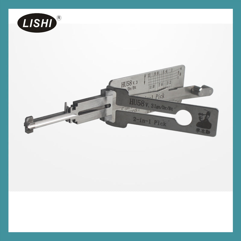 LISHI HU58 2-in-1 Auto Pick and Decoder For BMW OBDHELPER store