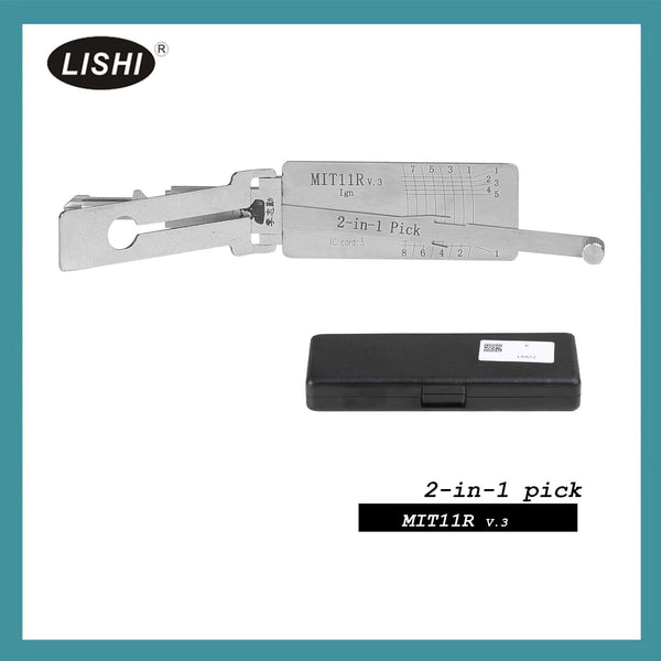 LISHI MIT11 2-in-1 Auto Pick and Decoder For Mitsubishi