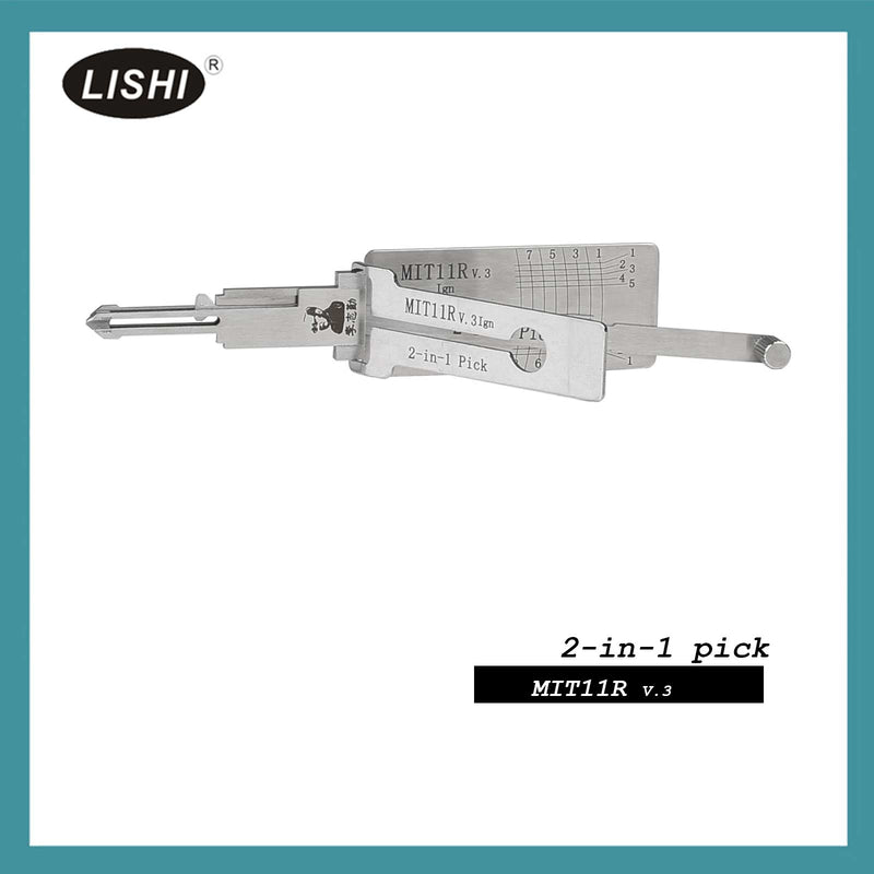 LISHI MIT11 2-in-1 Auto Pick and Decoder For Mitsubishi OBDHELPER store