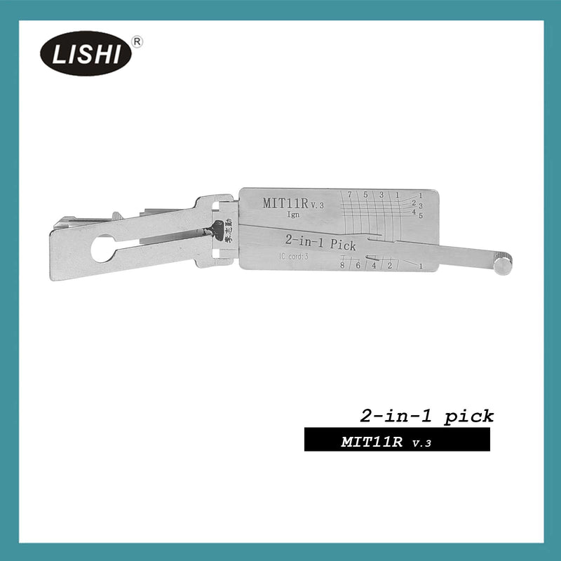 LISHI MIT11 2-in-1 Auto Pick and Decoder For Mitsubishi OBDHELPER store