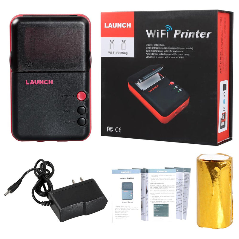 2023 Launch WiFi Mini Printer X431 Printer for X431 V X431 V+ Pro3s+ PRO5 PAD VII IMMO Plus IMMO Elite