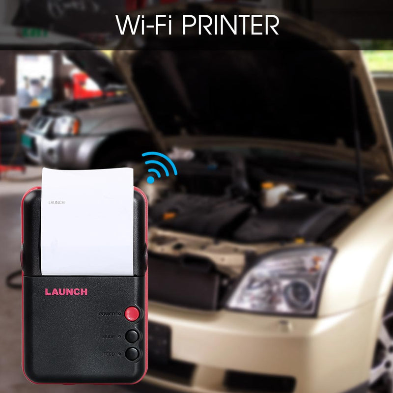 Launch WiFi Mini Printer X431 Printer for X431 V X431 V+ Pro3s+ PRO5 PAD VII IMMO Plus IMMO Elite Launch X431