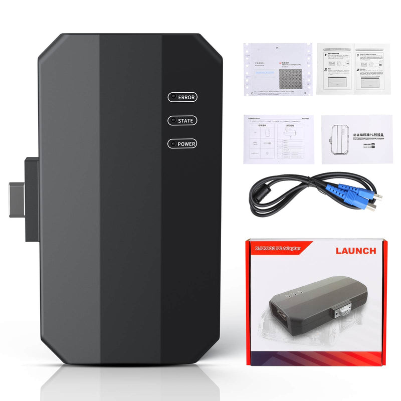 2023 Launch X431 IMMO Programmer GIII X-Prog 3 X-PROG3 PC Adaptor Overseas Online Configuration