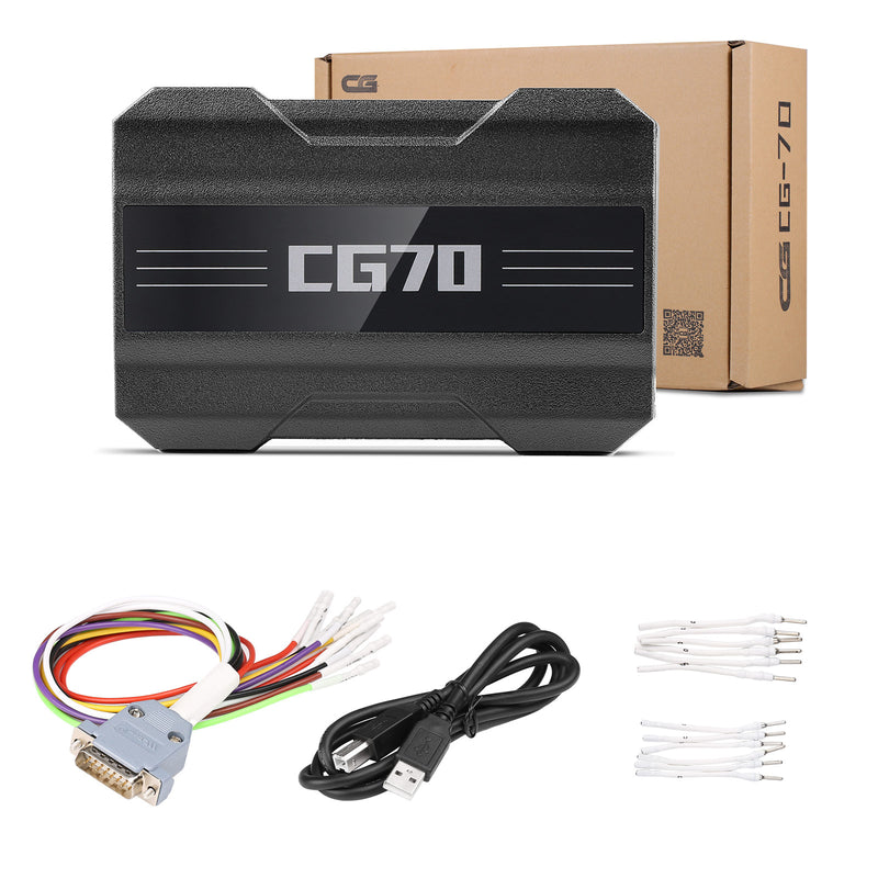 CGDI CG70 Airbag Reset Tool Clear Fault Codes One Key No Welding No Disassembly CGDI