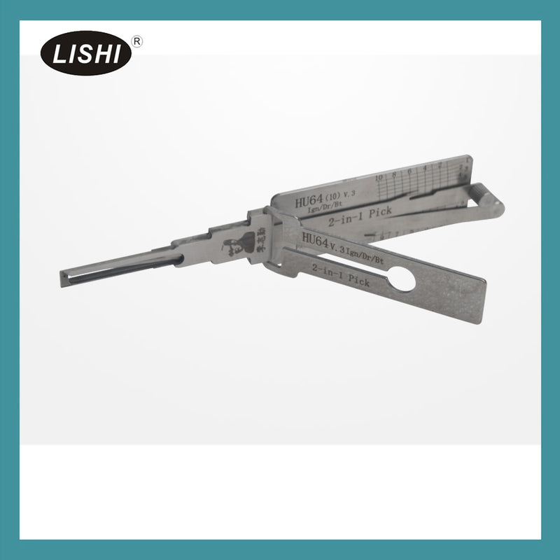 LISHI HU64 2-in-1 Auto Pick and Decoder for Mercedes OBDHELPER store