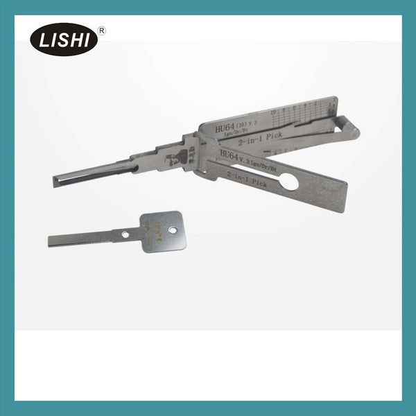 LISHI HU64 2-in-1 Auto Pick and Decoder for Mercedes