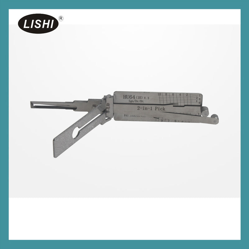 LISHI HU64 2-in-1 Auto Pick and Decoder for Mercedes OBDHELPER store