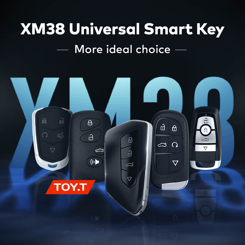 2023 Newest XHORSE XSJP01EN TOY.T XM38 Universal Smart Key 5pcslot XHORE
