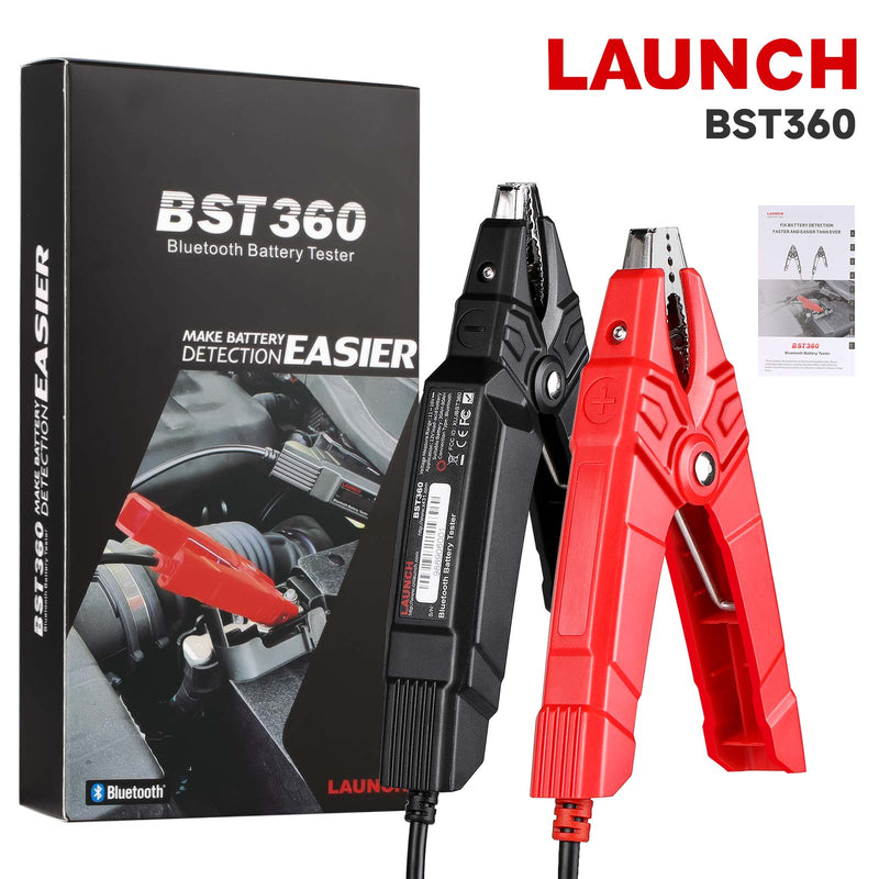 EU Ship Launch X431 BST360 Bluetooth Battery Tester Used with X-431 PRO GT, X-431 PRO V4.0, X-431 PRO3 V4.0, X-431 PRO5, X-431 PAD VPAD VII