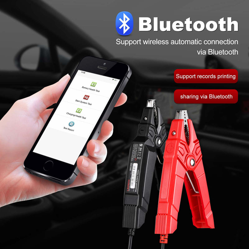 Launch X431 BST360 Bluetooth Battery Tester Used with X-431 PRO GT, X-431 PRO V4.0, X-431 PRO3 V4.0, X-431 PRO5, X-431 PAD VPAD VII launch