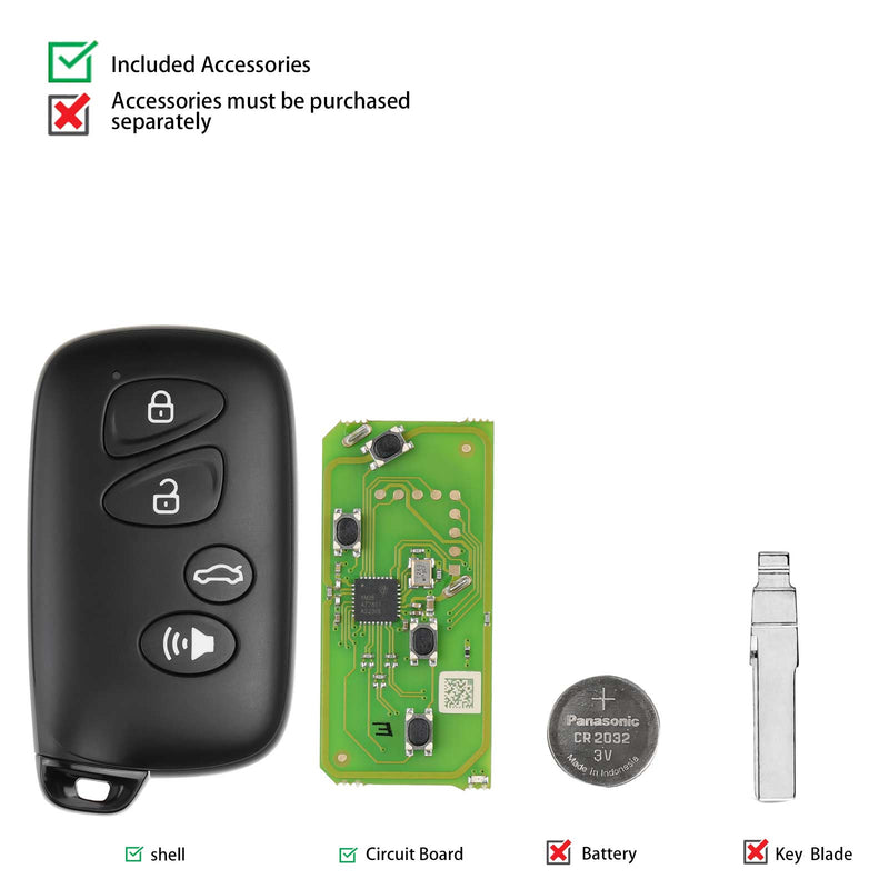 2023 XHORSE XSTO03EN TOY.T XM38 Universal Smart Key XHORE