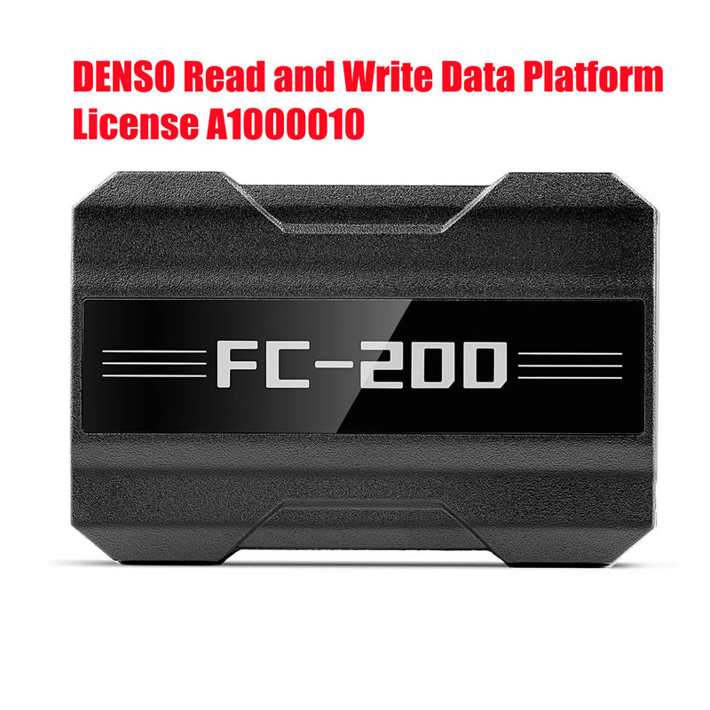 CG FC200 Upgrade for Volvo DENSO Read and Write Data Platform License A1000010