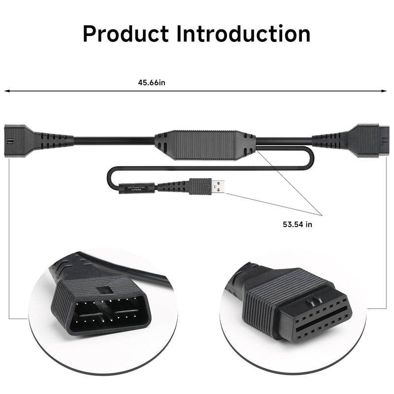 2024 LAUNCH DOIP Adapter Cable for Devices with CAR VII Bluetooth Connectors launch