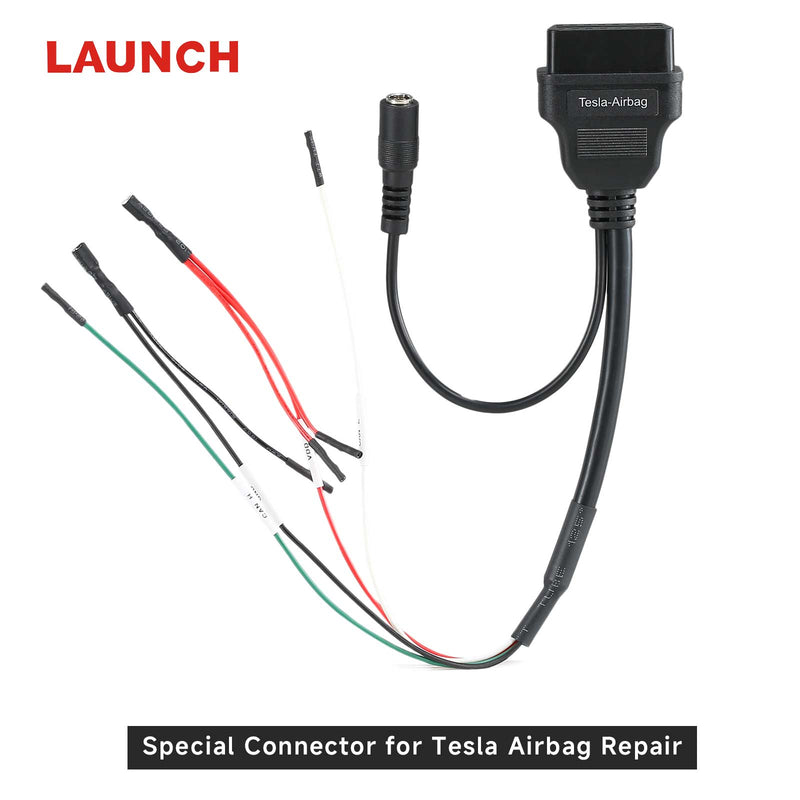 Launch Tesla Airbag Repair Connector for New Energy Diagnose Device Launch X431