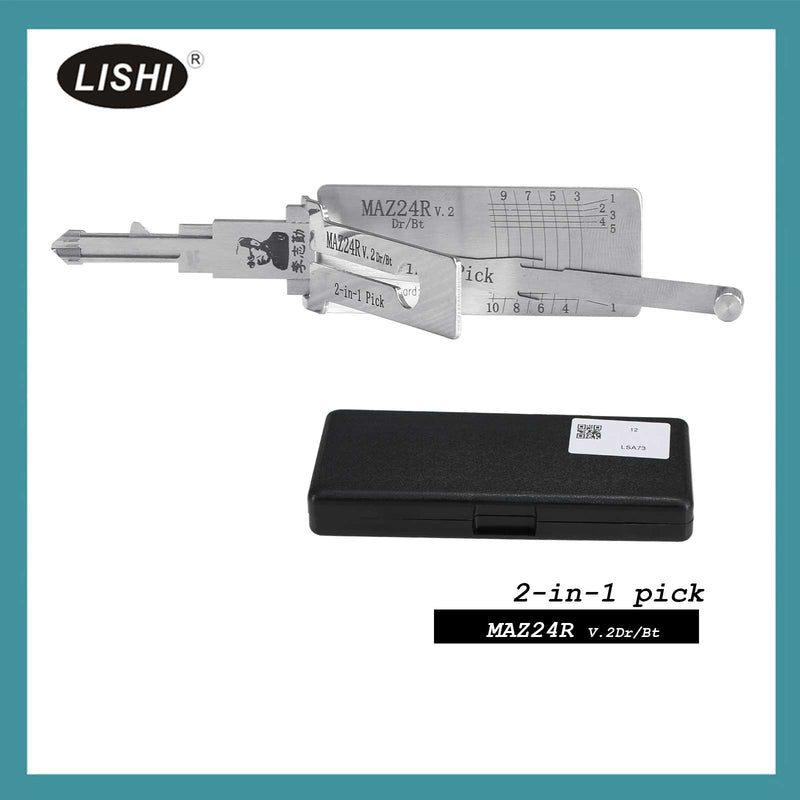 LISHI MAZ24 2-in-1 Auto Pick and Decoder For Mazda