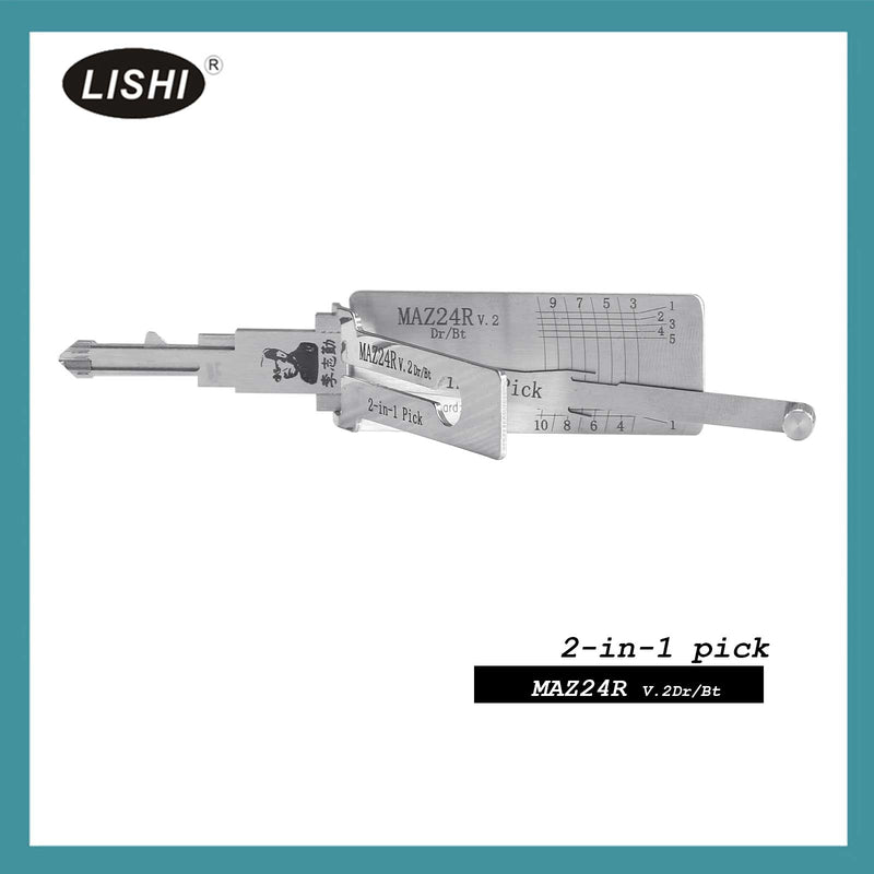 LISHI MAZ24 2-in-1 Auto Pick and Decoder For Mazda OBDHELPER store